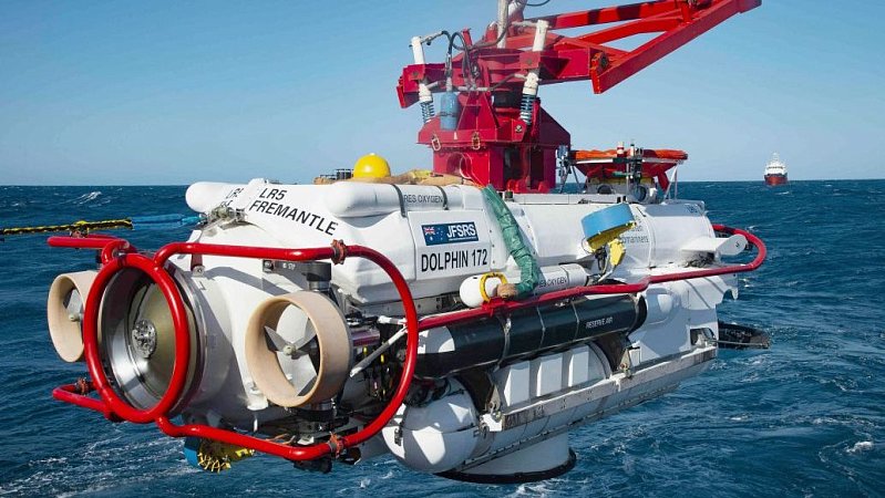 Подводный спасательный аппарат LR5, Австралия